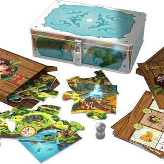 Επιτραπέζιο Παιχνίδι Find the code! Pirate Island 5+ Ετών (EN) Haba