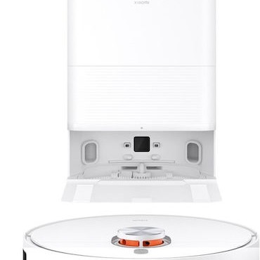 Xiaomi X20 Pro Σκούπα Ρομπότ για Σκούπισμα & Σφουγγάρισμα με Wi-Fi Λευκή