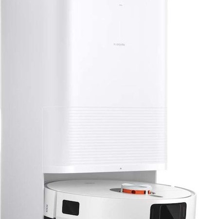 Xiaomi X20 Pro Σκούπα Ρομπότ για Σκούπισμα & Σφουγγάρισμα με Wi-Fi Λευκή