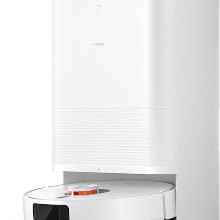 Xiaomi X20 Pro Σκούπα Ρομπότ για Σκούπισμα & Σφουγγάρισμα με Wi-Fi Λευκή