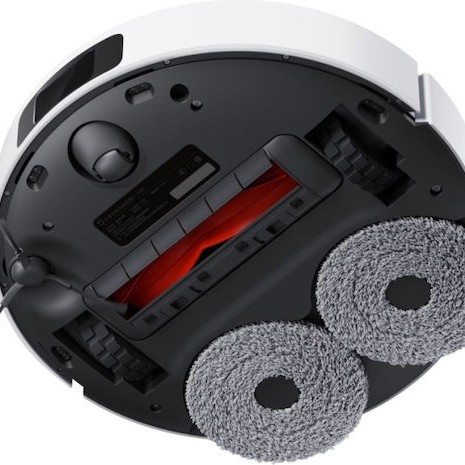 Xiaomi X20 Pro Σκούπα Ρομπότ για Σκούπισμα & Σφουγγάρισμα με Wi-Fi Λευκή