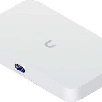 Ubiquiti Ucg-fiber Dual-wan Unifi Cloud Gateway Fiber Quad Core 2.2ghz 3gb 1x10gbe Wan 1xsfp+ Wan 4x2.5gbe 1xsfp+ Lan 1xpoe-out