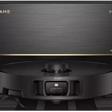 Dreame X40 Master Robot Σκούπα Ρομπότ για Σκούπισμα & Σφουγγάρισμα με Χαρτογράφηση και Wi-Fi Μαύρη