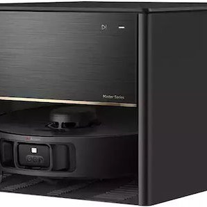 Dreame X40 Master Robot Σκούπα Ρομπότ για Σκούπισμα & Σφουγγάρισμα με Χαρτογράφηση και Wi-Fi Μαύρη