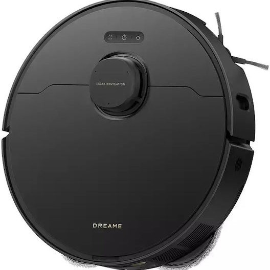 Dreame X40 Master Robot Σκούπα Ρομπότ για Σκούπισμα & Σφουγγάρισμα με Χαρτογράφηση και Wi-Fi Μαύρη