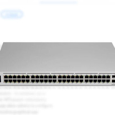 Ubiquiti USW-48-POE Managed L2 PoE Switch με 48 Θύρες Ethernet
