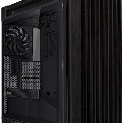 Asus ProArt PA602 Gaming Midi Tower Κουτί Υπολογιστή με Πλαϊνό Παράθυρο Wood Edition