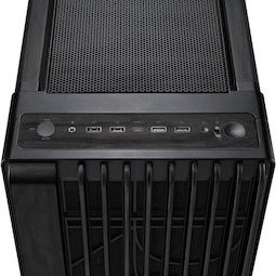 Asus ProArt PA602 Gaming Midi Tower Κουτί Υπολογιστή με Πλαϊνό Παράθυρο Wood Edition