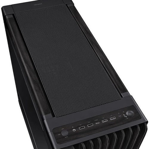 Asus ProArt PA602 Gaming Midi Tower Κουτί Υπολογιστή με Πλαϊνό Παράθυρο Wood Edition