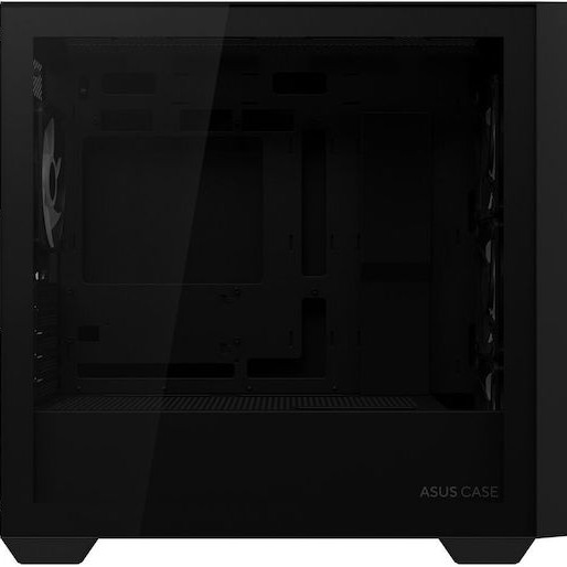 Asus A21 PLUS Mini Tower Κουτί Υπολογιστή με Πλαϊνό Παράθυρο Μαύρο