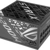 Asus ROG Strix Platinum 1200W Μαύρο Τροφοδοτικό Υπολογιστή Full Wired 80 Plus Platinum