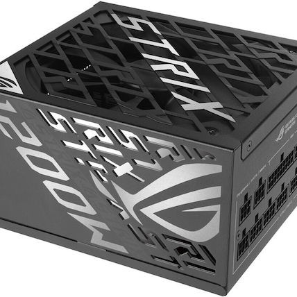 Asus ROG Strix Platinum 1200W Μαύρο Τροφοδοτικό Υπολογιστή Full Wired 80 Plus Platinum