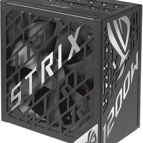 Asus ROG Strix Platinum 1200W Μαύρο Τροφοδοτικό Υπολογιστή Full Wired 80 Plus Platinum