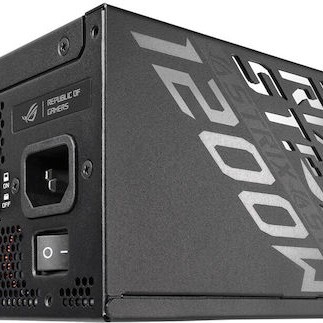 Asus ROG Strix Platinum 1200W Μαύρο Τροφοδοτικό Υπολογιστή Full Wired 80 Plus Platinum