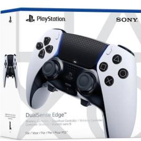 Sony DualSense Edge V2 Ασύρματο Gamepad για PS5 Λευκό