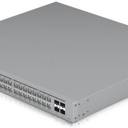 Ubiquiti UniFi USW Pro 48 MAX PoE Managed L3 PoE+ Switch με 48 Θύρες Ethernet και 4 SFP Θύρες