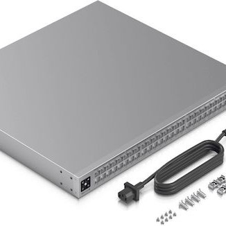 Ubiquiti UniFi USW Pro 48 MAX PoE Managed L3 PoE+ Switch με 48 Θύρες Ethernet και 4 SFP Θύρες