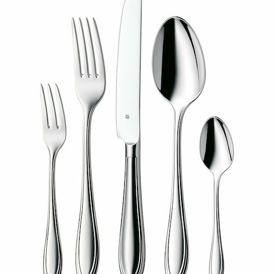 WMF Florenz Σετ Μαχαιροπίρουνα Ανοξείδωτα Ασημί 60τμχ