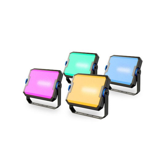 Govee Φωτιστικό Προβολάκι LED Εξωτερικού Χώρου 24W RGBW IP66 Μαύρο