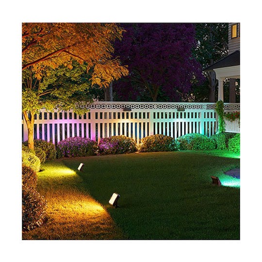 Govee Φωτιστικό Προβολάκι LED Εξωτερικού Χώρου 24W RGBW IP66 Μαύρο