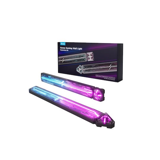 Govee Bluetooth/WiFi Διακοσμητικό Φωτιστικό Μπάρα LED Μαύρο