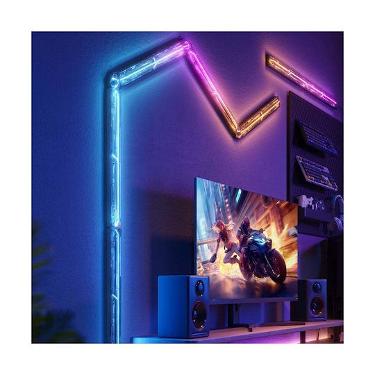 Govee Bluetooth/WiFi Διακοσμητικό Φωτιστικό Μπάρα LED Μαύρο