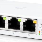 Ubiquiti USW Flex Mini Managed L2 PoE+ Switch με 5 Θύρες Gigabit (1Gbps) Ethernet