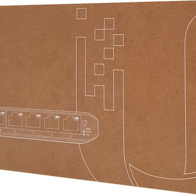 Ubiquiti USW Flex Mini Managed L2 PoE+ Switch με 5 Θύρες Gigabit (1Gbps) Ethernet