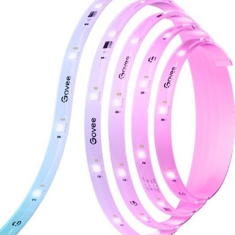 Govee Smart Ταινία LED Wi-Fi 24V RGB Φως 5m με Τροφοδοτικό