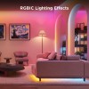 Govee Smart Ταινία LED Wi-Fi 24V RGB Φως 5m με Τροφοδοτικό