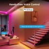 Govee Smart Ταινία LED Wi-Fi RGB Φως 10m με Τροφοδοτικό