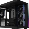 FSP/Fortron M580 Plus Gaming Midi Tower Κουτί Υπολογιστή με Πλαϊνό Παράθυρο και RGB Φωτισμό Μαύρο