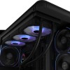 FSP/Fortron M580 Plus Gaming Midi Tower Κουτί Υπολογιστή με Πλαϊνό Παράθυρο και RGB Φωτισμό Μαύρο