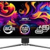 MSI MPG 491CQPXDE Ultrawide QD-OLED HDR Curved Gaming Monitor 49