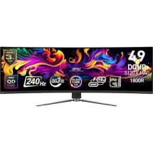 MSI MPG 491CQPXDE Ultrawide QD-OLED HDR Curved Gaming Monitor 49