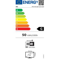 MSI MPG 491CQPXDE Ultrawide QD-OLED HDR Curved Gaming Monitor 49