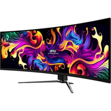 MSI MPG 491CQPXDE Ultrawide QD-OLED HDR Curved Gaming Monitor 49