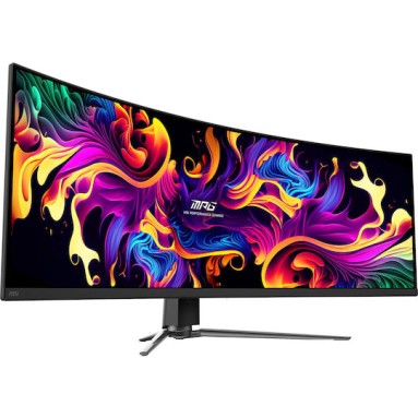 MSI MPG 491CQPXDE Ultrawide QD-OLED HDR Curved Gaming Monitor 49