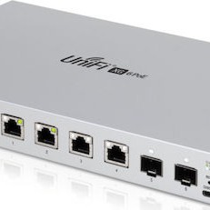 Ubiquiti UniFi US-XG-6POE Managed L2 PoE++ Switch με 4 Θύρες Ethernet και 2 SFP Θύρες