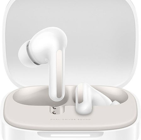Xiaomi Redmi Buds 6 Bluetooth Handsfree Ακουστικά με Αντοχή στον Ιδρώτα και Θήκη Φόρτισης Cloud White