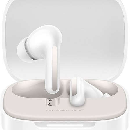 Xiaomi Redmi Buds 6 Bluetooth Handsfree Ακουστικά με Αντοχή στον Ιδρώτα και Θήκη Φόρτισης Cloud White