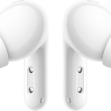 Xiaomi Redmi Buds 6 Bluetooth Handsfree Ακουστικά με Αντοχή στον Ιδρώτα και Θήκη Φόρτισης Cloud White