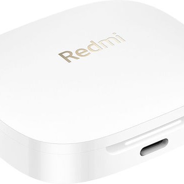 Xiaomi Redmi Buds 6 Bluetooth Handsfree Ακουστικά με Αντοχή στον Ιδρώτα και Θήκη Φόρτισης Cloud White
