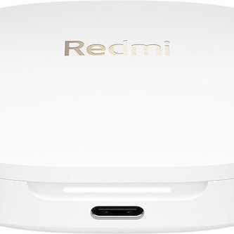 Xiaomi Redmi Buds 6 Bluetooth Handsfree Ακουστικά με Αντοχή στον Ιδρώτα και Θήκη Φόρτισης Cloud White