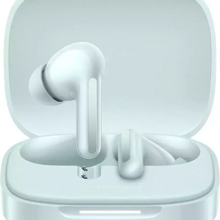 Xiaomi Redmi Buds 6 Bluetooth Handsfree Ακουστικά με Αντοχή στον Ιδρώτα και Θήκη Φόρτισης Coral Green
