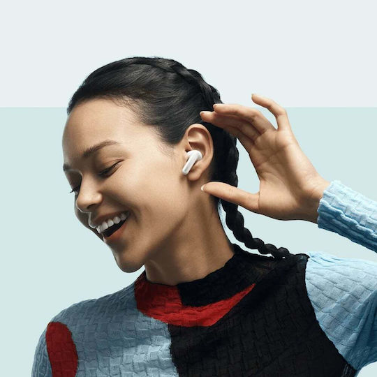 Xiaomi Redmi Buds 6 Bluetooth Handsfree Ακουστικά με Αντοχή στον Ιδρώτα και Θήκη Φόρτισης Coral Green