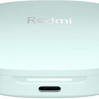 Xiaomi Redmi Buds 6 Bluetooth Handsfree Ακουστικά με Αντοχή στον Ιδρώτα και Θήκη Φόρτισης Coral Green