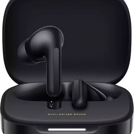 Xiaomi Redmi Buds 6 Bluetooth Handsfree Ακουστικά με Αντοχή στον Ιδρώτα και Θήκη Φόρτισης Night Black