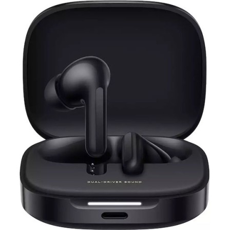 Xiaomi Redmi Buds 6 Bluetooth Handsfree Ακουστικά με Αντοχή στον Ιδρώτα και Θήκη Φόρτισης Night Black
