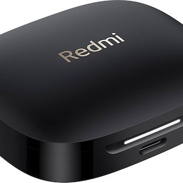 Xiaomi Redmi Buds 6 Bluetooth Handsfree Ακουστικά με Αντοχή στον Ιδρώτα και Θήκη Φόρτισης Night Black